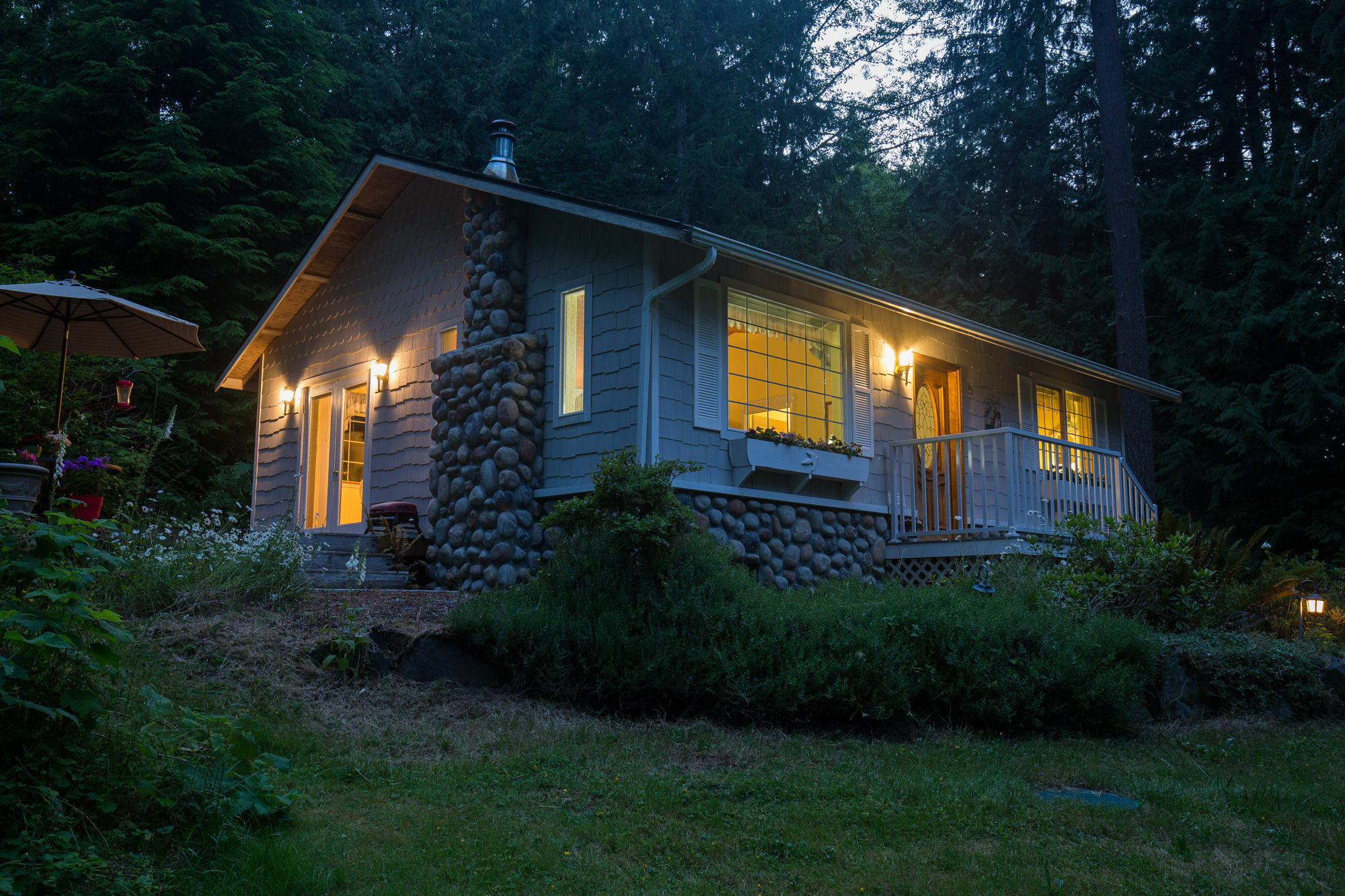A Hidden Haven Cottages Port Angeles Exteriér fotografie